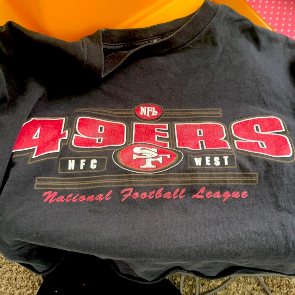 Cute 49 ers crop top
